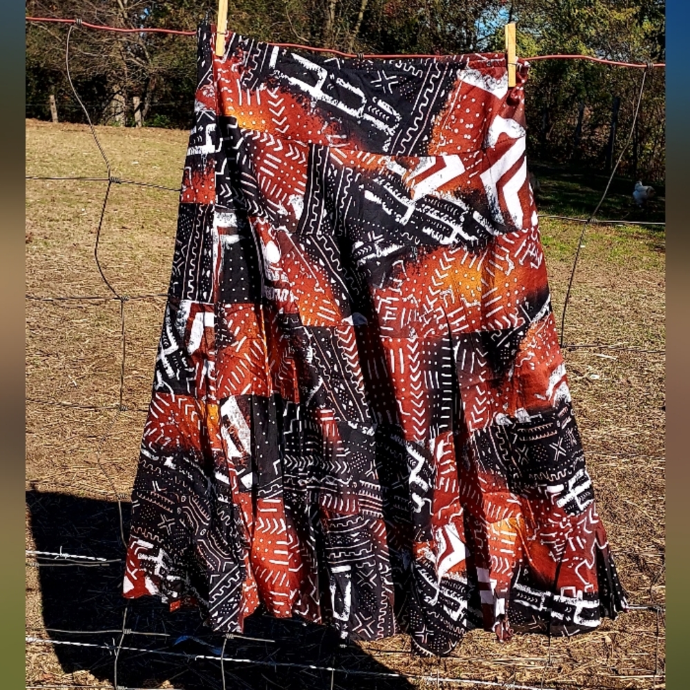 Ruby Rd. Women's Tiered Maxi Length Skirt